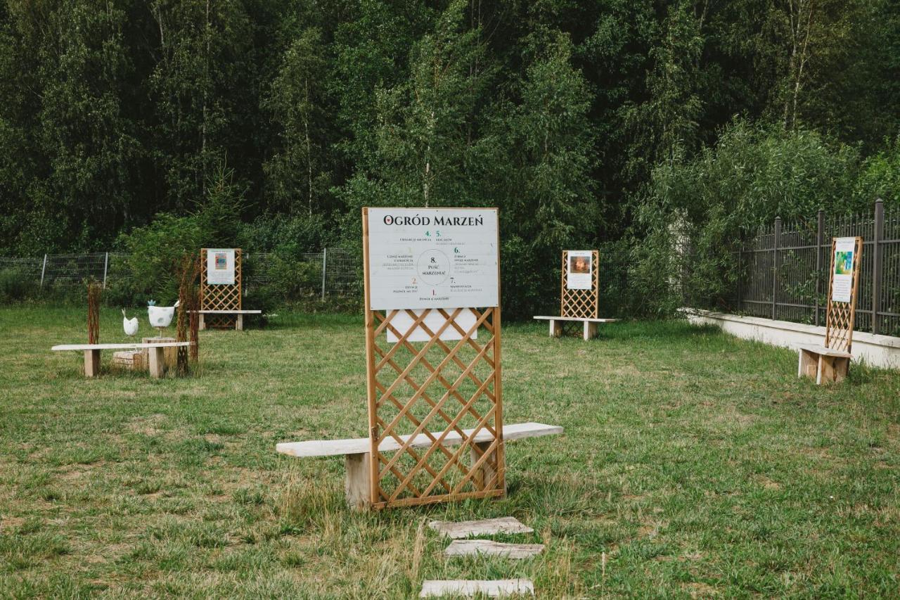 Parisel Palace Centrum Konferencyjno-Wypoczynkowe Klimki Pod Lukowem Buitenkant foto