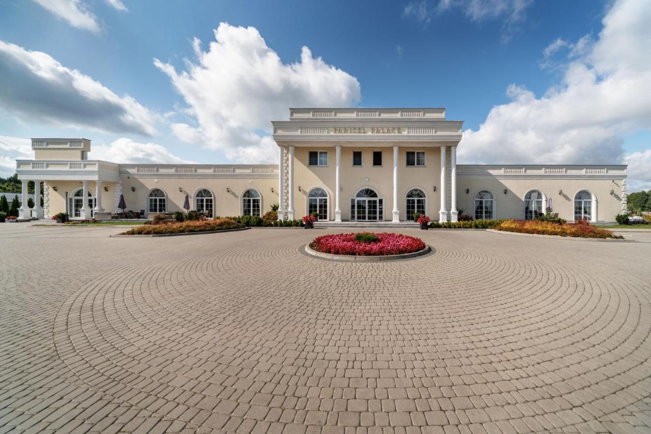 Parisel Palace Centrum Konferencyjno-Wypoczynkowe Klimki Pod Lukowem Buitenkant foto